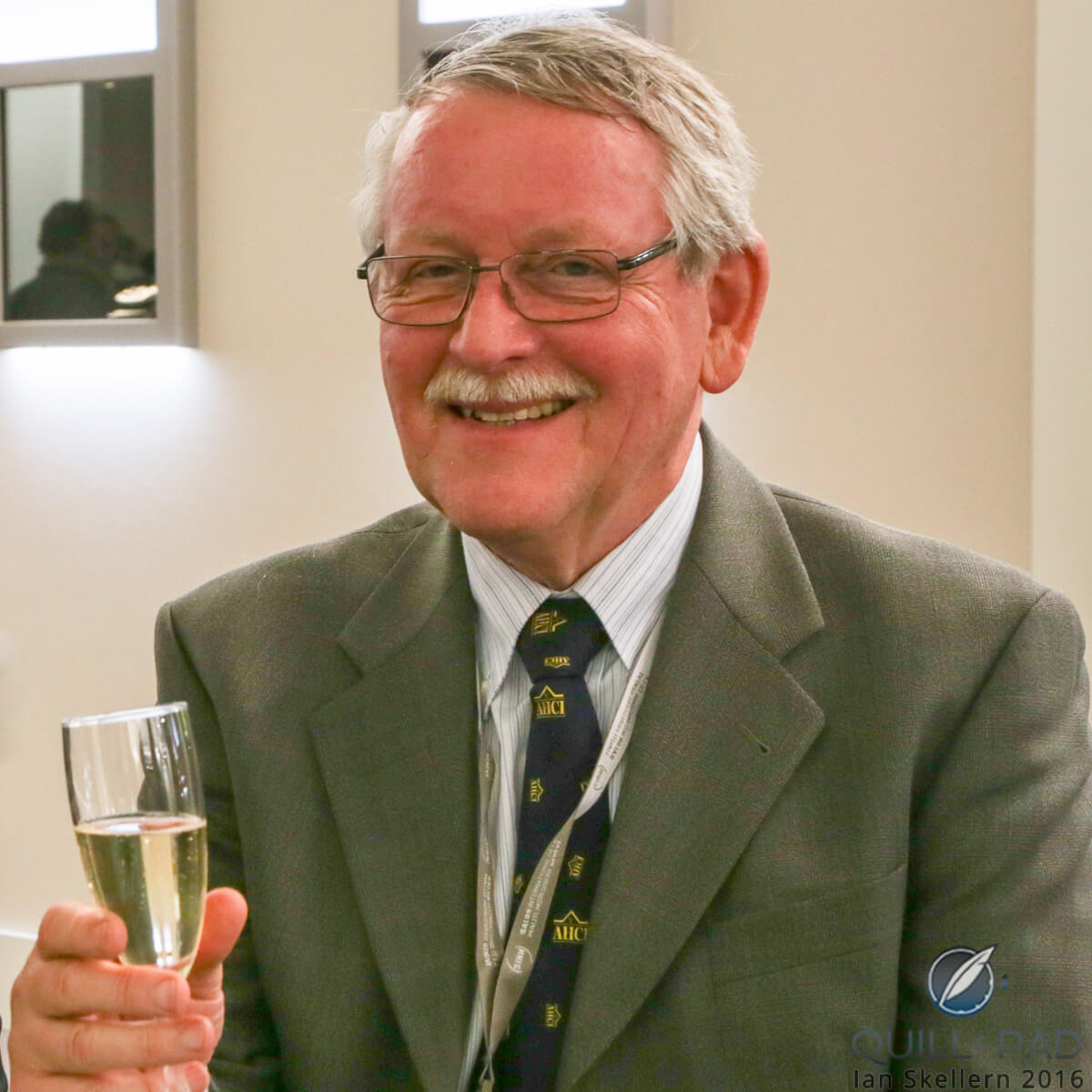 AHCI co-founder Svend Andersen at the 2016 SIHH
