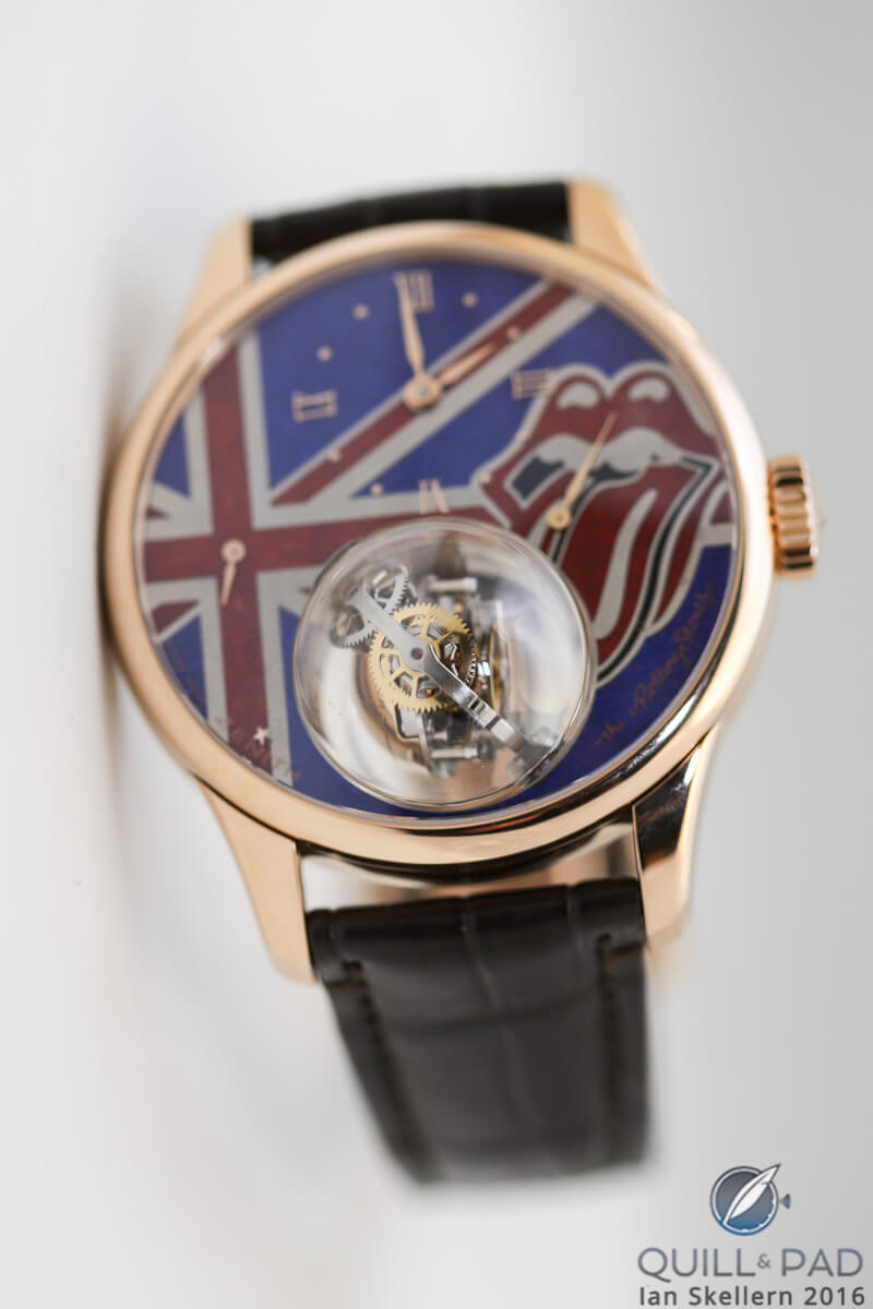 Zenith Christophe Colomb Tribute to The Rolling Stones