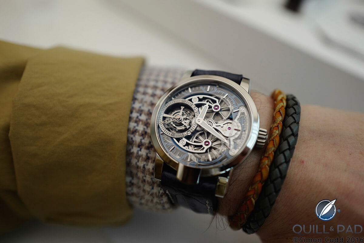 Armin Strom Tourbillon Skeleton Water