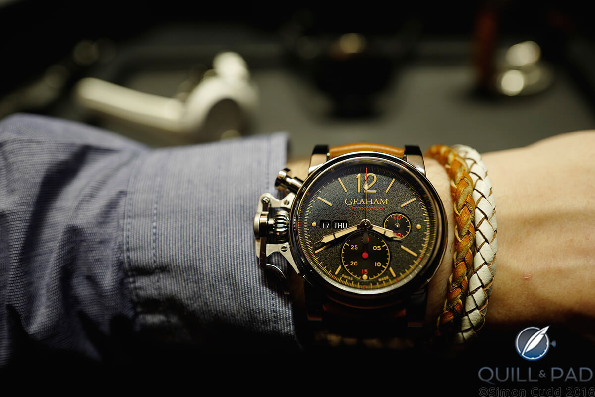 Graham Chronofighter 1695 Vintage