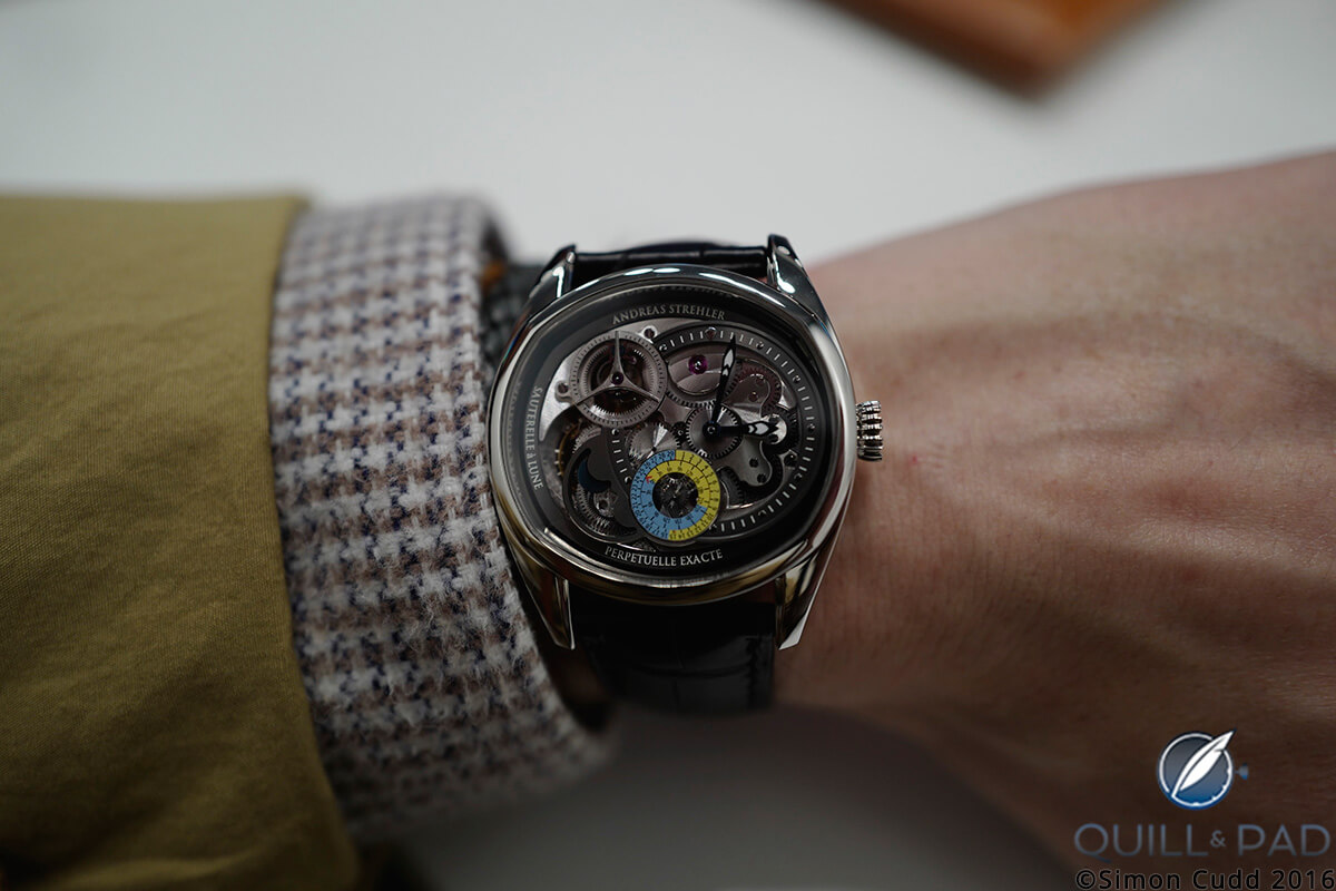 Andreas Strehler Lune Exacte