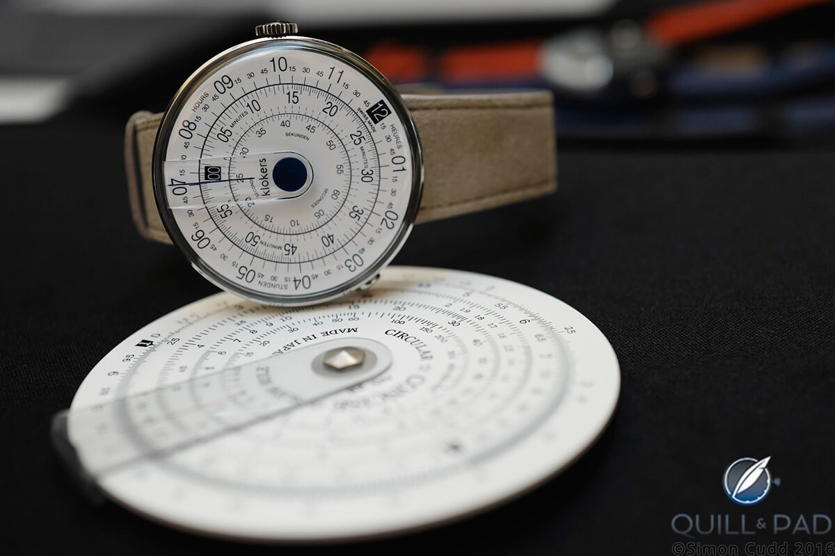 The Klokers Klok-01
