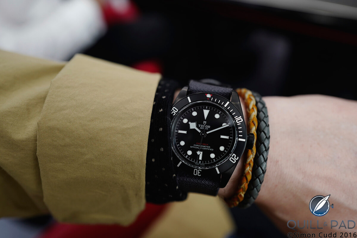 The Tudor Black Bay Dark