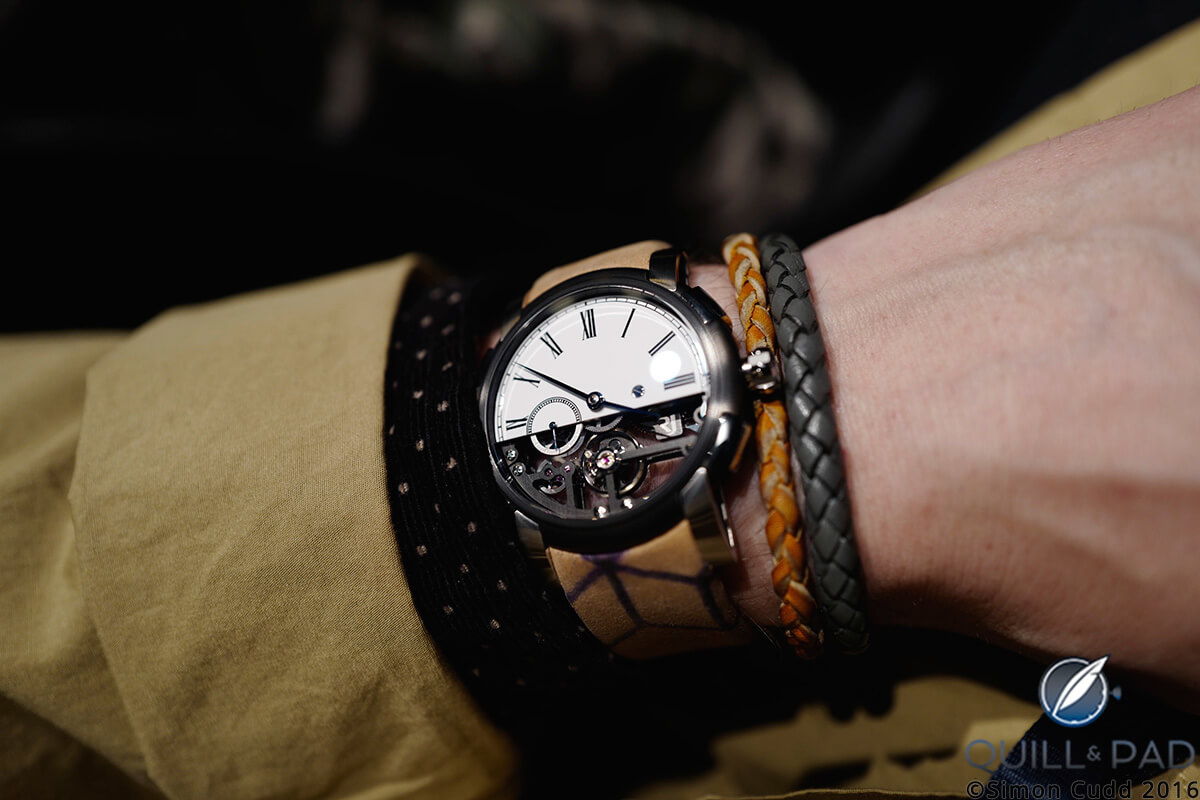 Romain Jerome Tattoo-DNA by Xoil