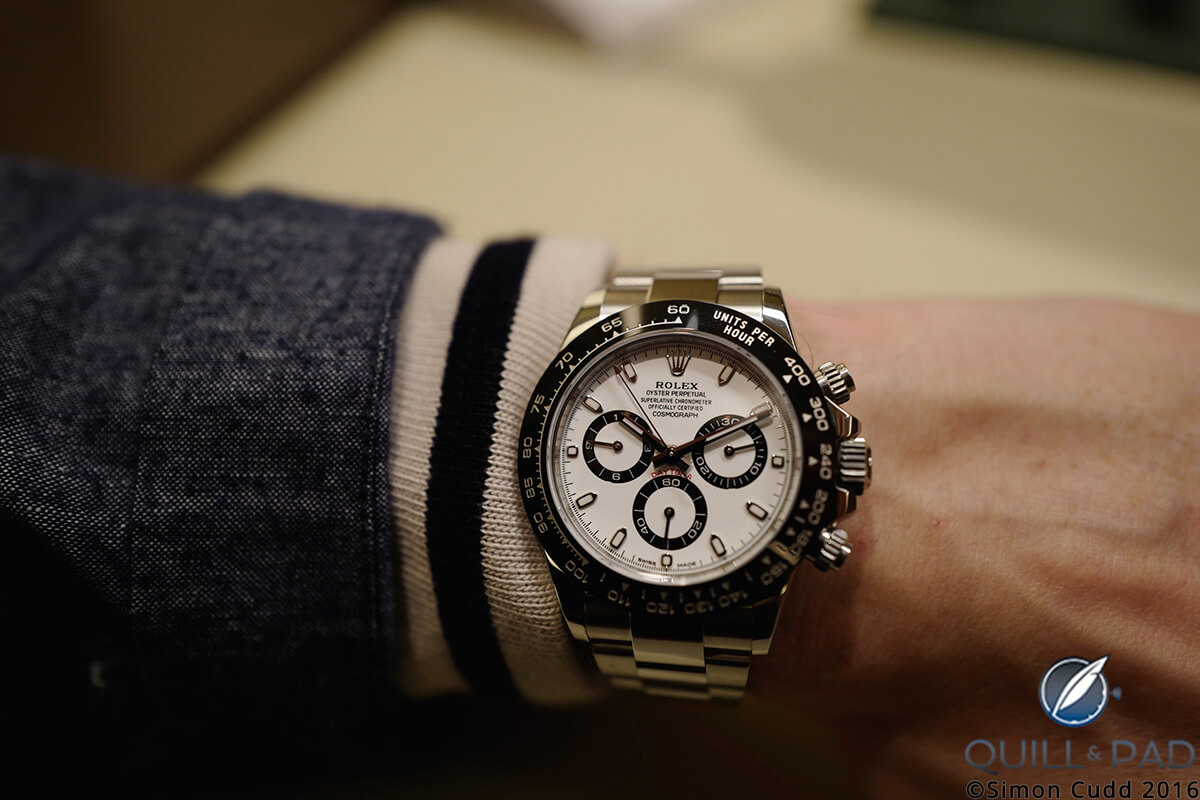 Rolex Cosmograph Daytona with Cerachrom bezel