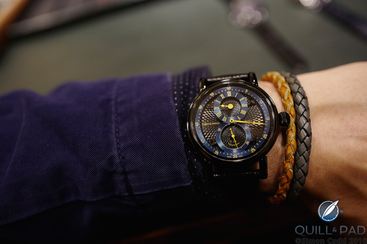 Chronoswiss Sirius Flying Regulateur Jumping Hour
