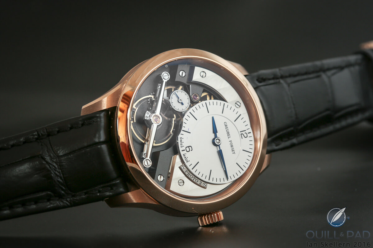 Greubel Forsey Signature 1 by Didier Cretin