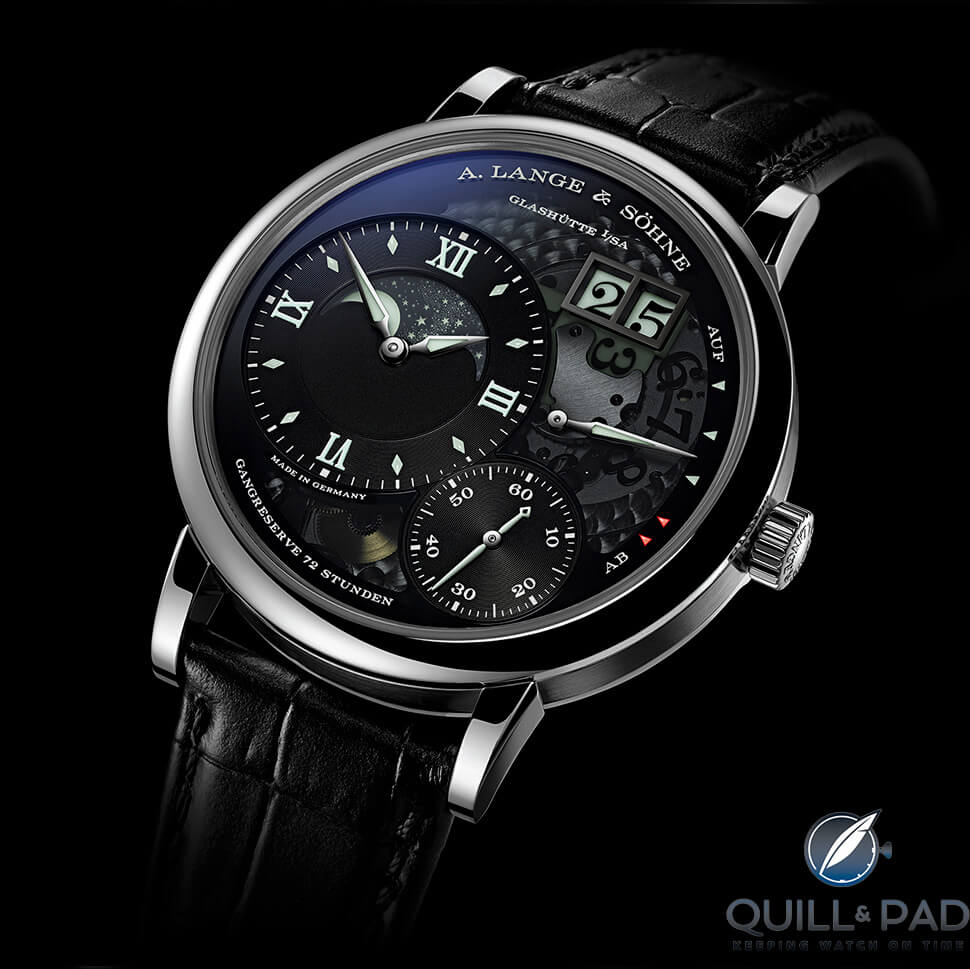 A. Lange & Söhne Grande Lange 1 Moonphase Lumen