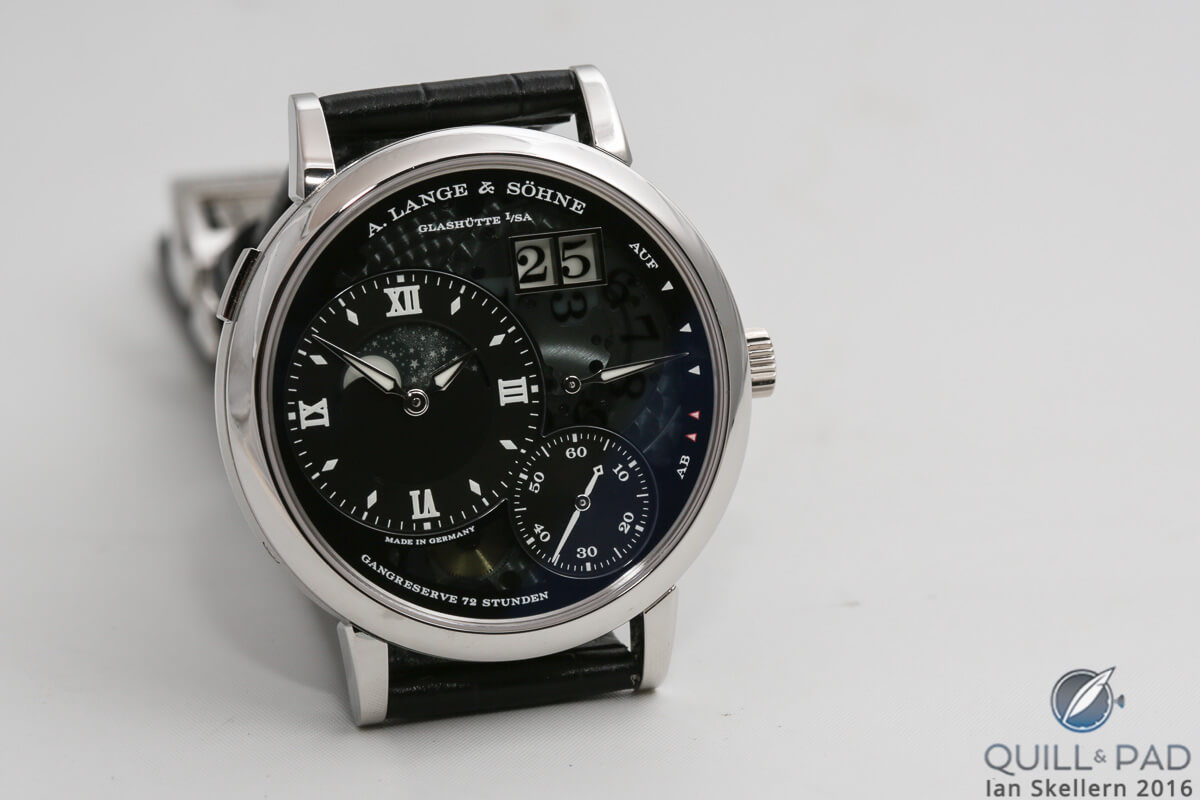 A. Lange & Söhne Grande Lange 1 Moonphase Lumen
