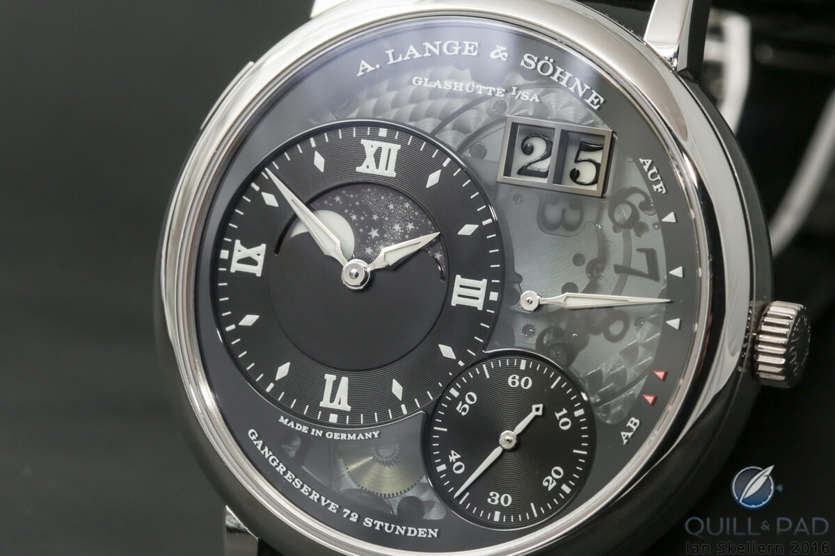 A. Lange & Söhne Grande Lange 1 Moonphase Lumen