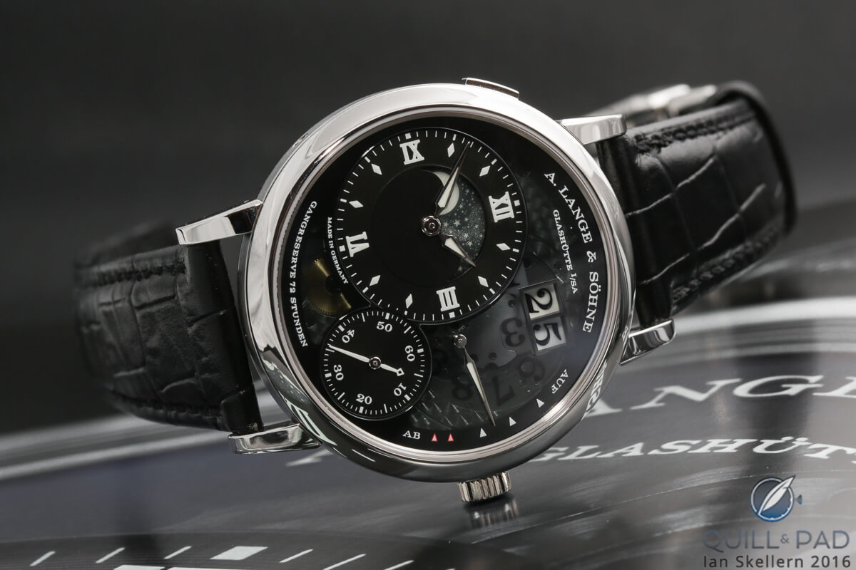 A. Lange & Söhne Grande Lange 1 Moonphase Lumen