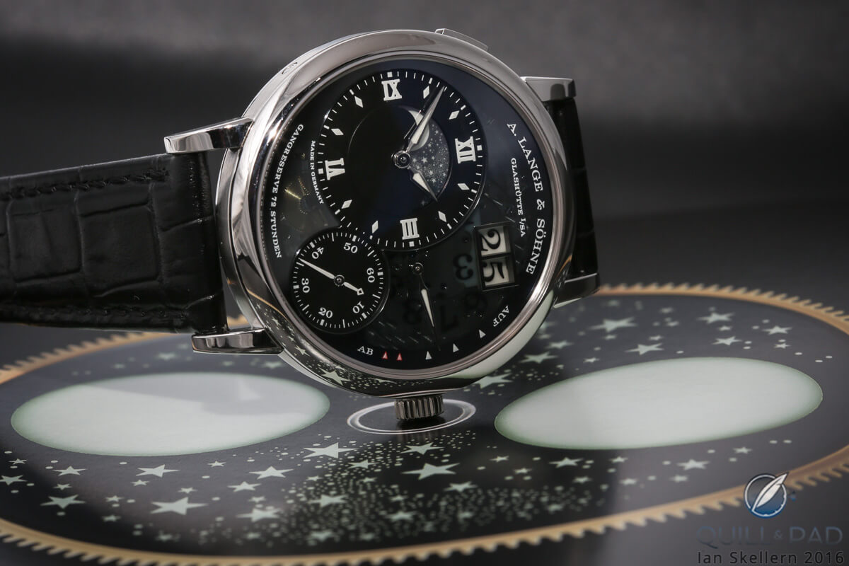 A. Lange & Söhne Grande Lange 1 Moonphase Lumen