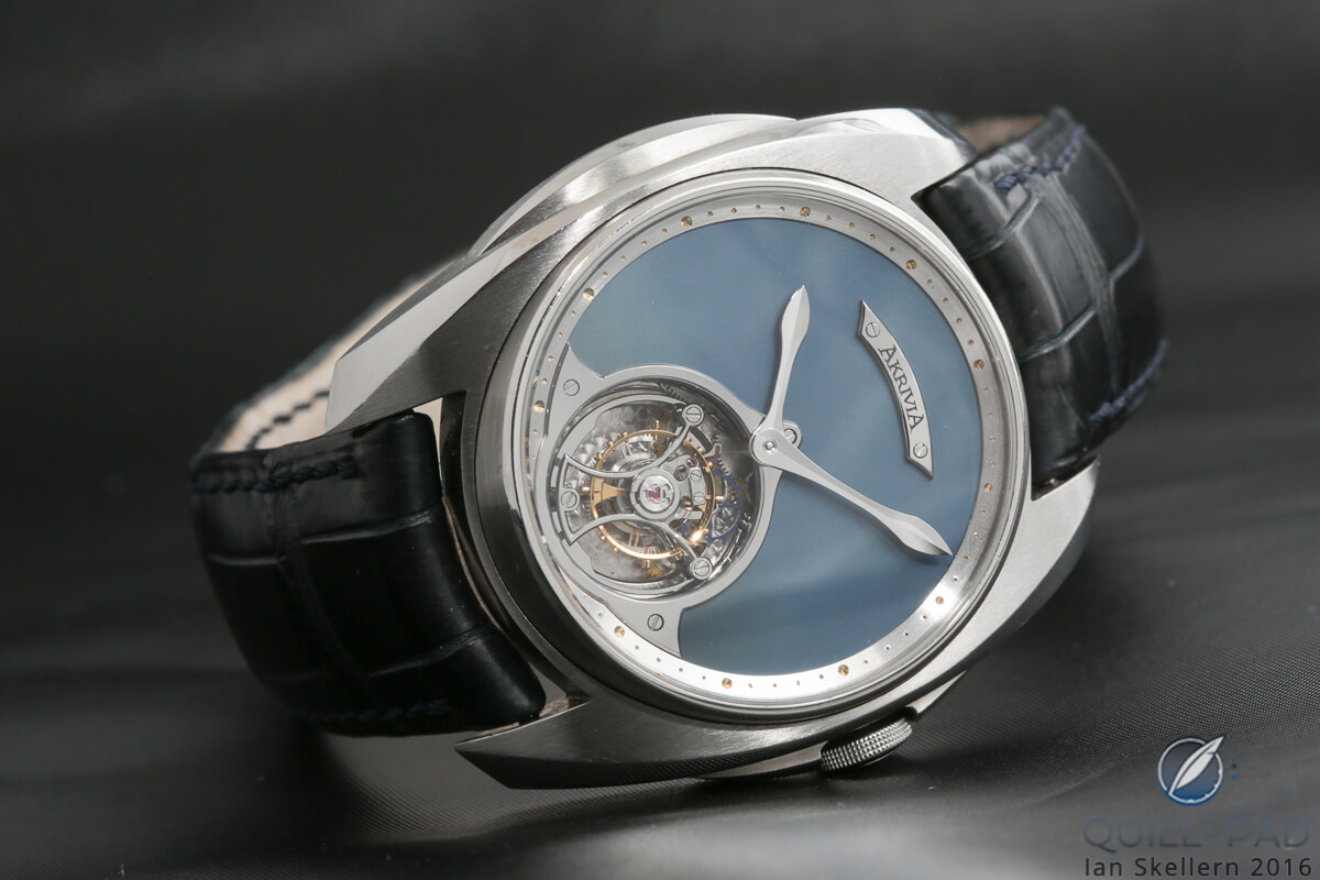 Akrivia Regulateur Tourbillon