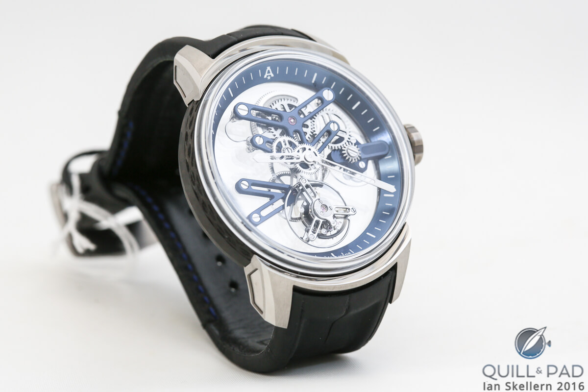 Angelus U20 Ultra-Skeleton Tourbillon