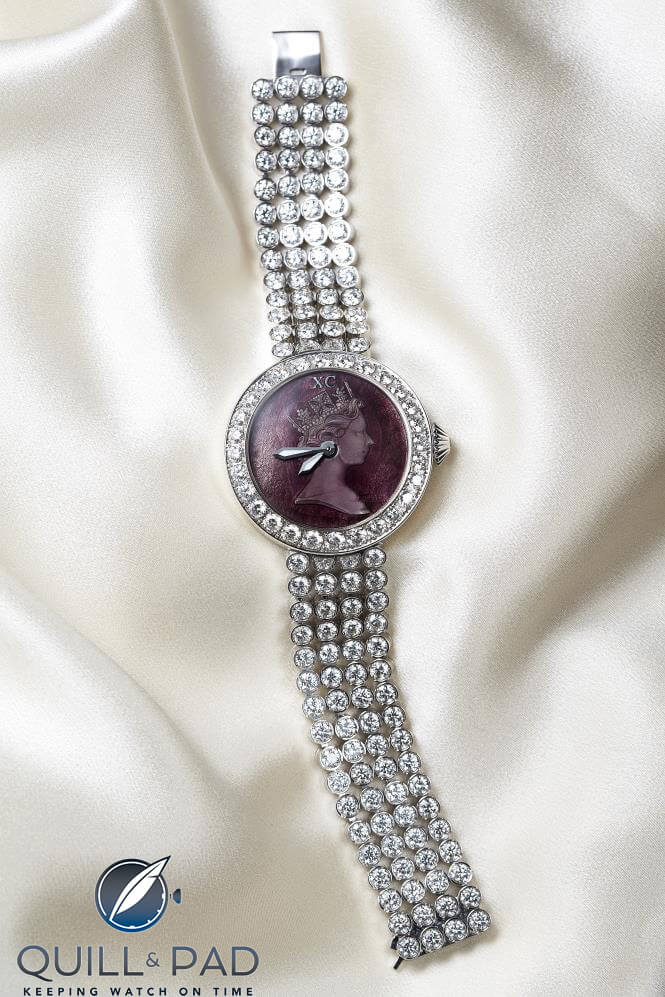 The Princess Elizabeth by Backes & Strauss in honor of Queen Elizabeth II's 90th birthday
