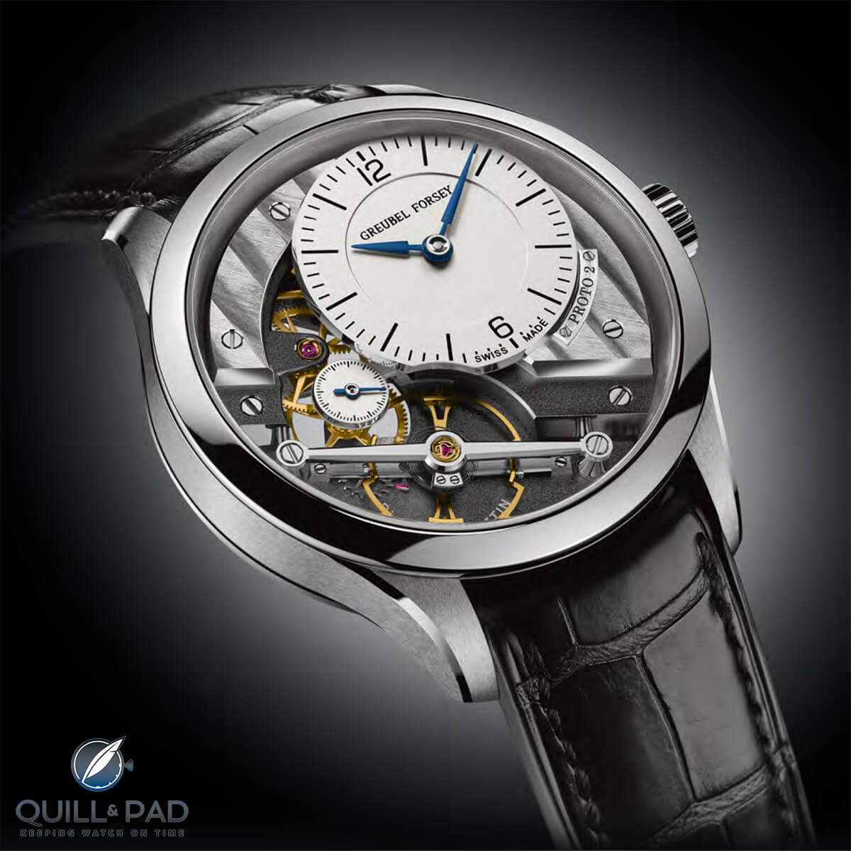 Greubel Forsey Signature 1 by Didier Cretin