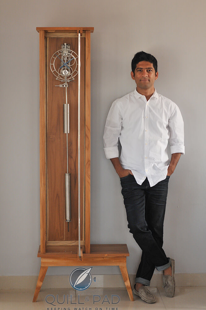 Dilip Sivaraman with his Gato