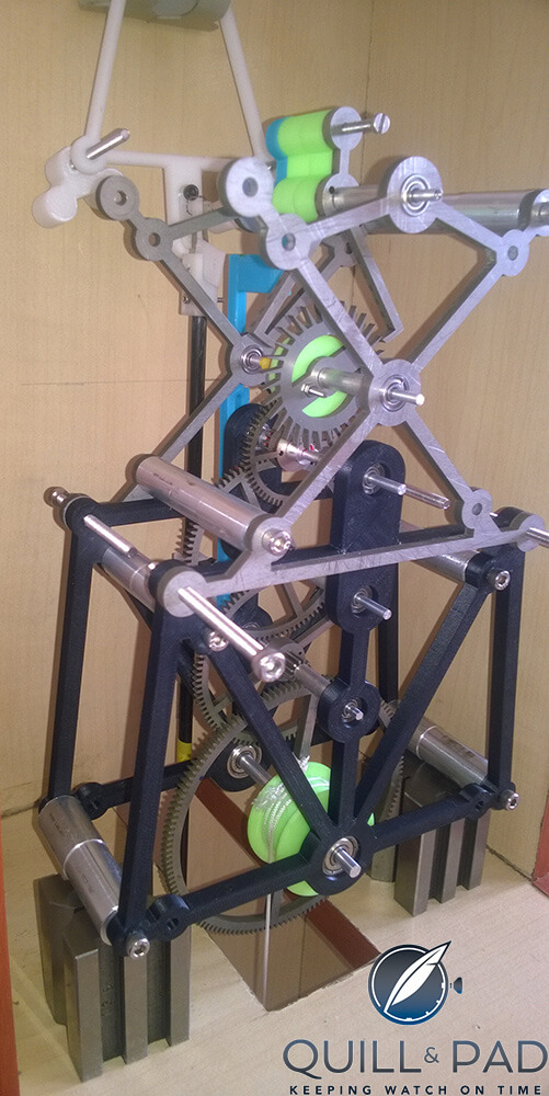 3D printed Gato movement prototype