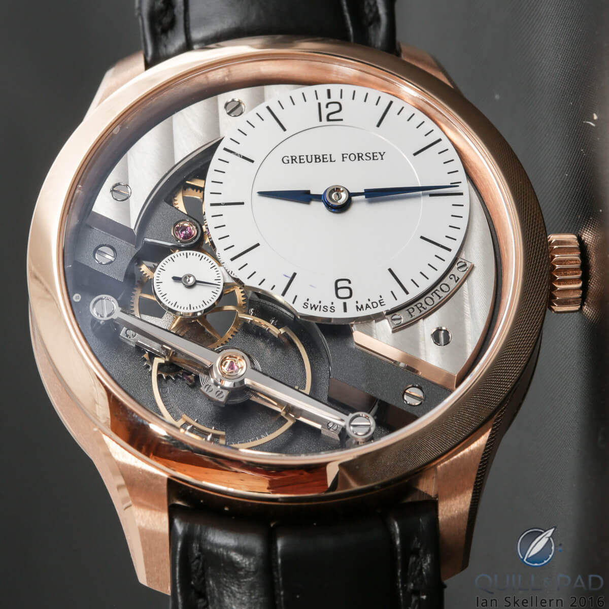Greubel Forsey Signature 1 by Didier Cretin