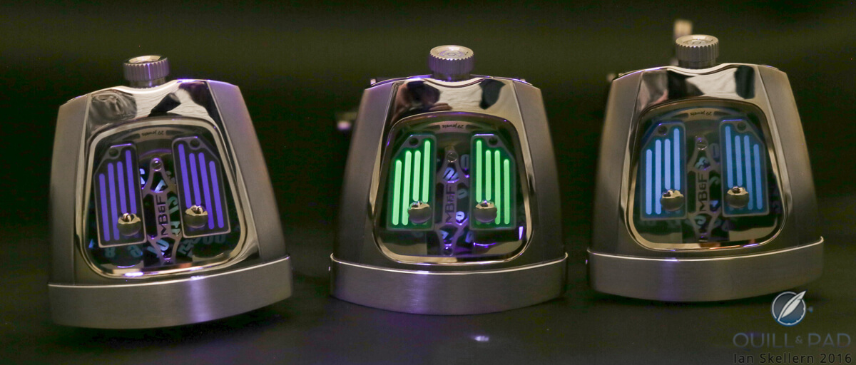 MB&F HMX Black Badger