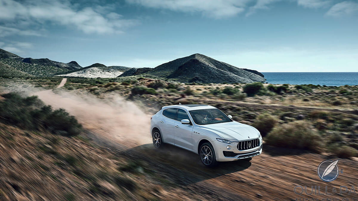 Maserati Levante SUV