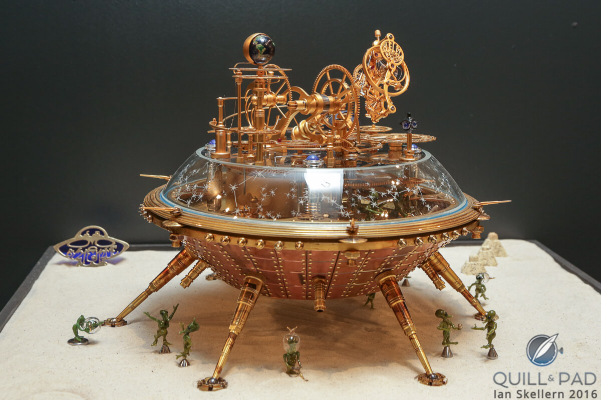 Take me to your leader: the Miki Eleta BY2112ME