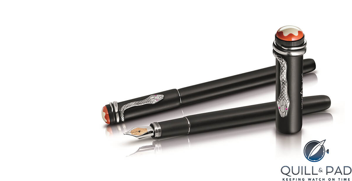 Montblanc Rouge & Noir: Noir
