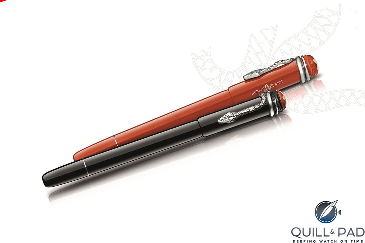 Modern Montblanc Rouge & Noir