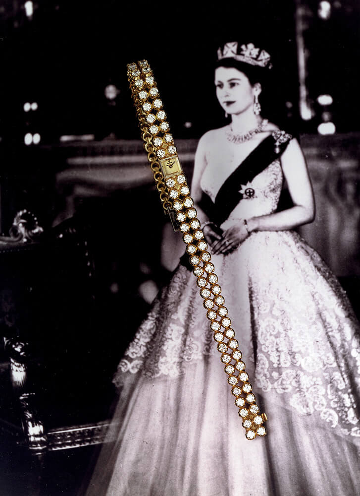 The watch Queen Elizabeth I wore at her coronation in 1953 was powered by a Jaeger-LeCoultre Caliber 101