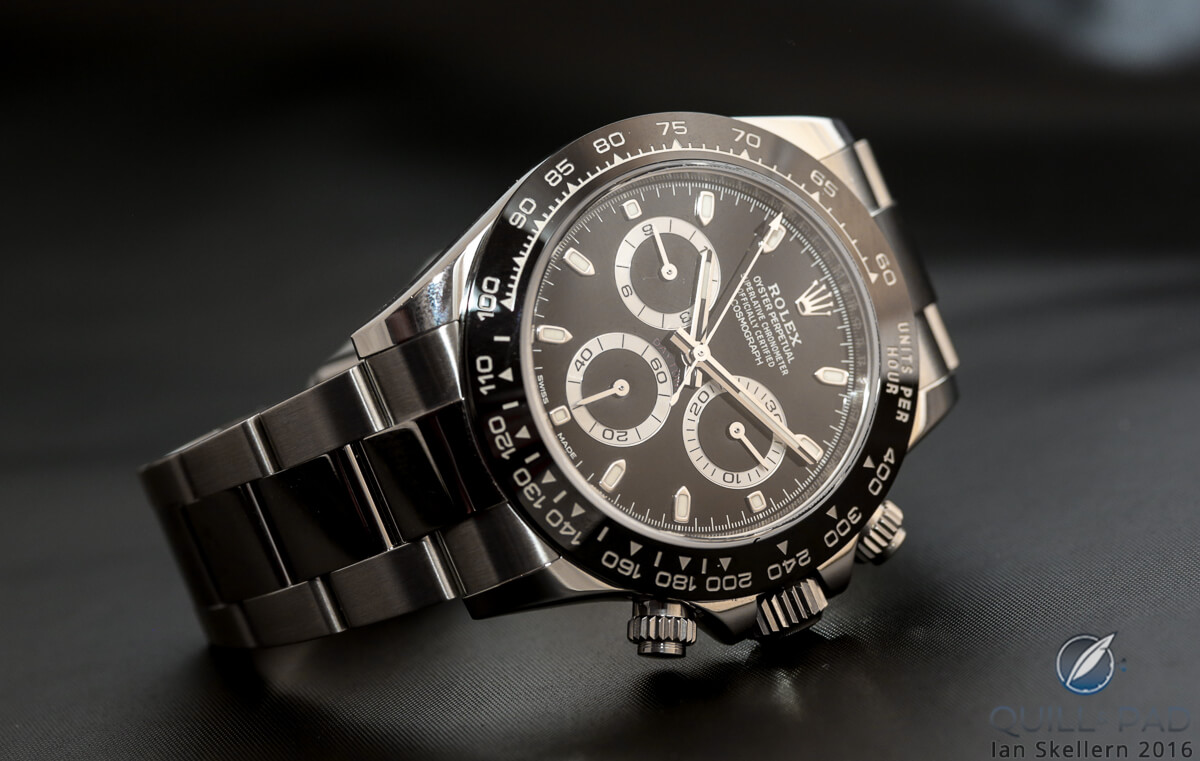 Rolex Daytona with ceramic bezel