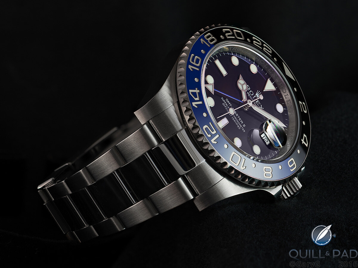 The author’s Rolex GMT Master II BLNR “Batman”