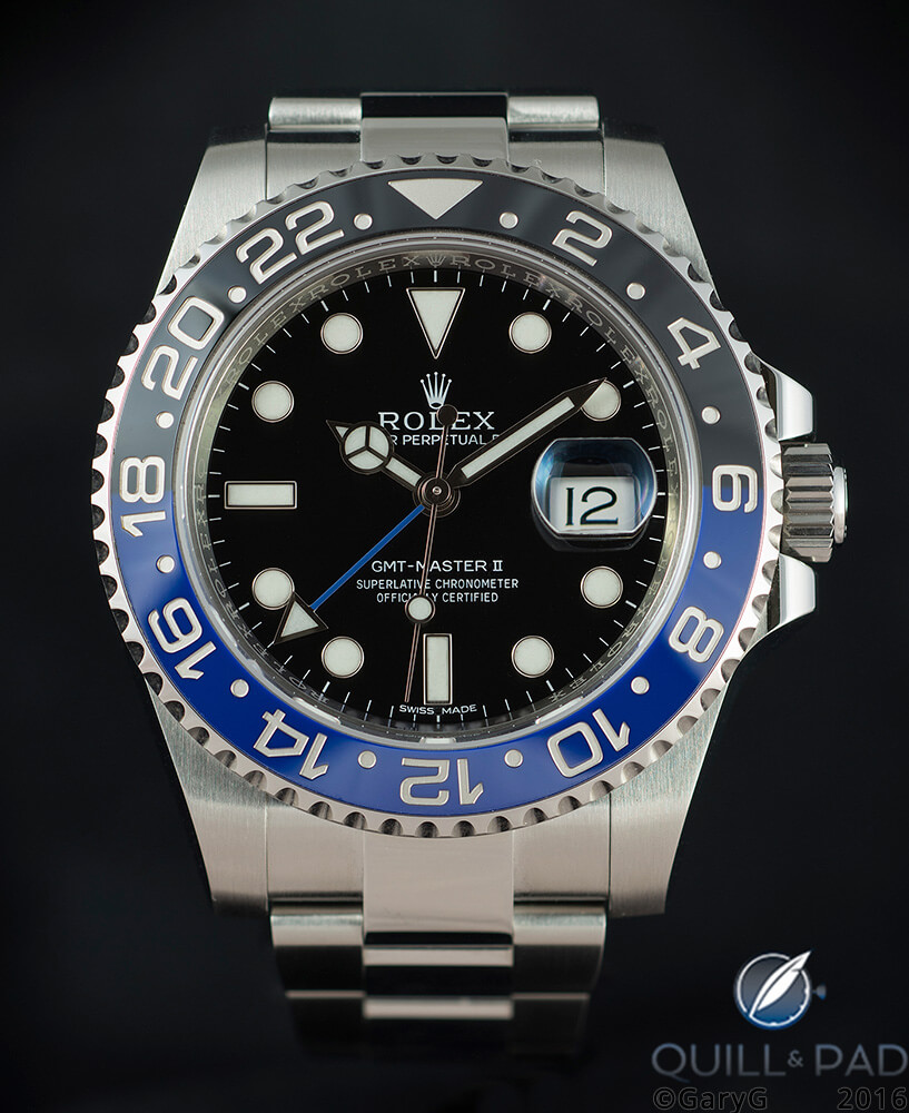Rolex GMT Master II BLNR