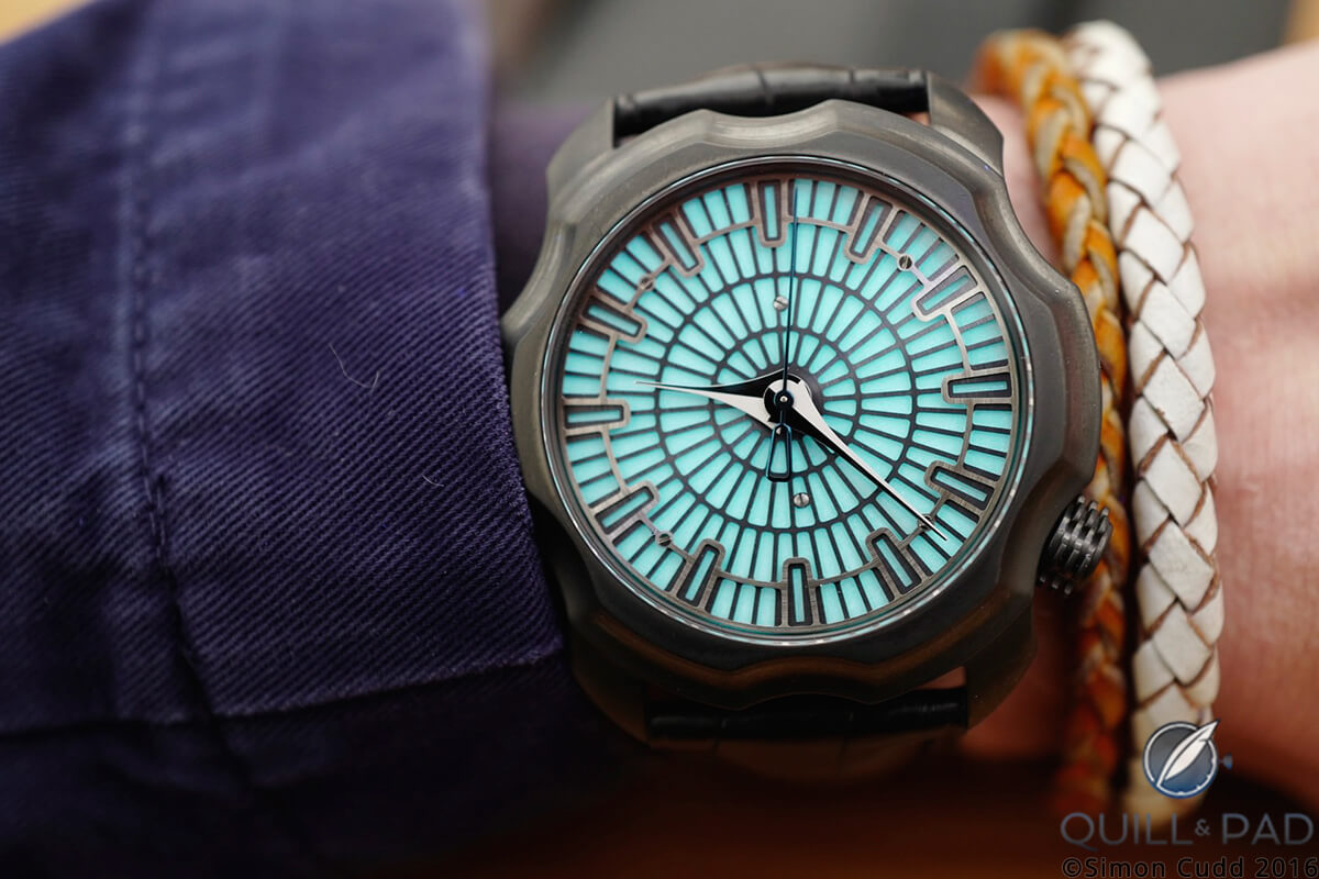 Stepan Sarpaneva’s lume-filled Korona KO Seasons Spring