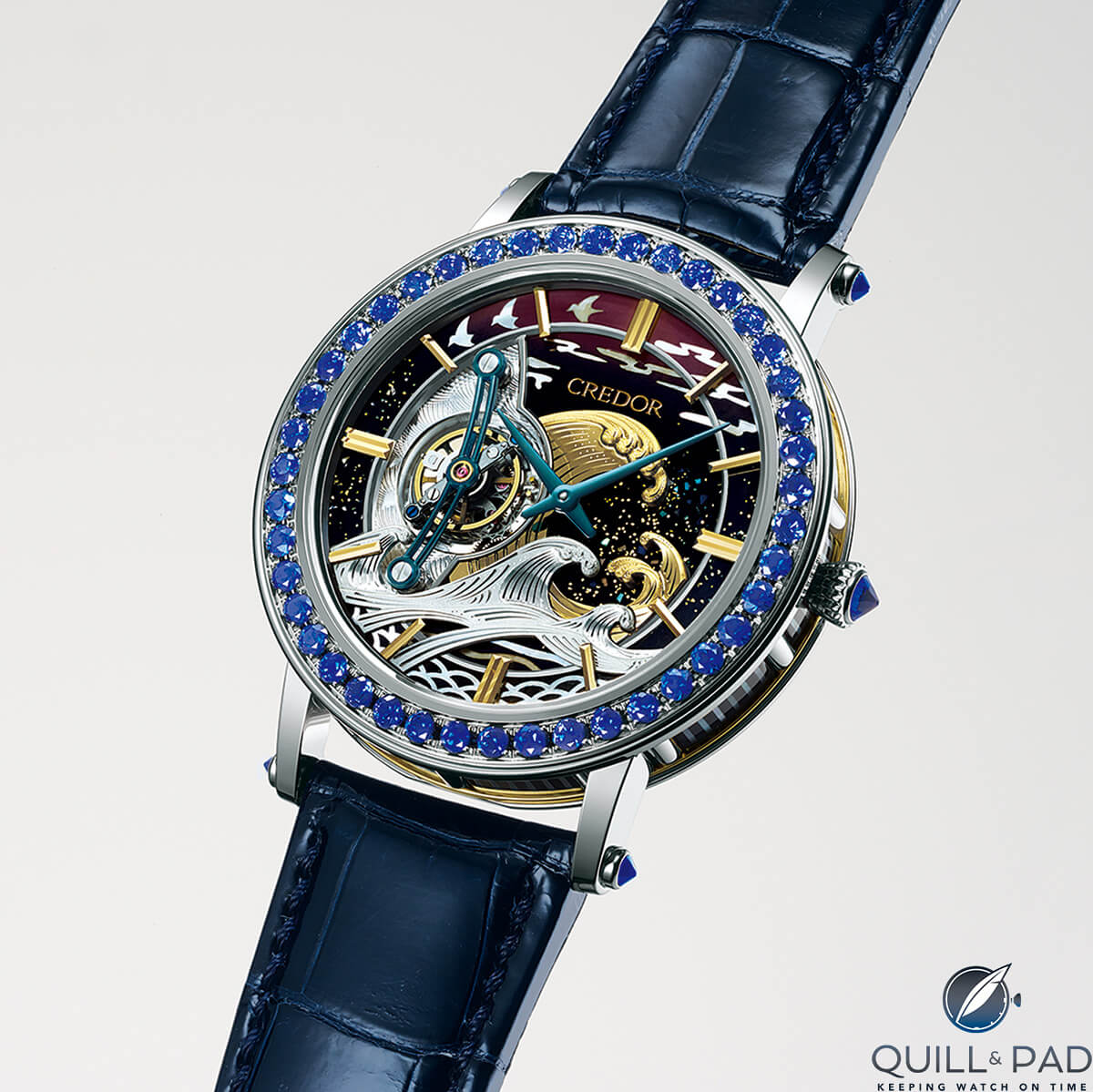 Seiko Credor Fugaku Tourbillon