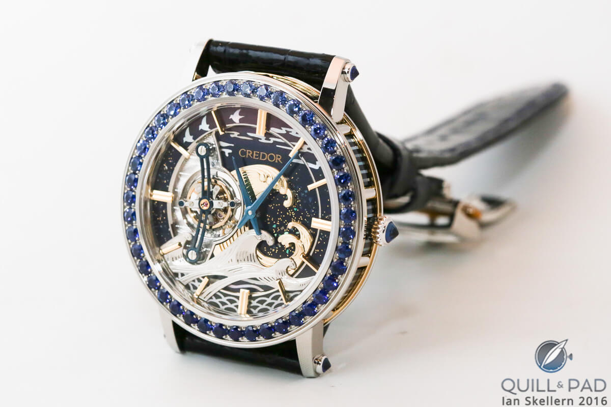 Seiko Credor Fugaku Tourbillon
