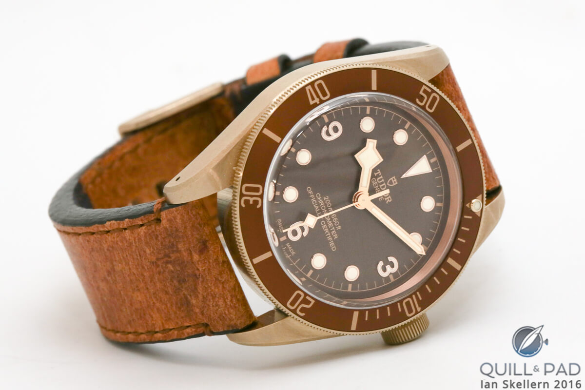Tudor Black Bay Bronze