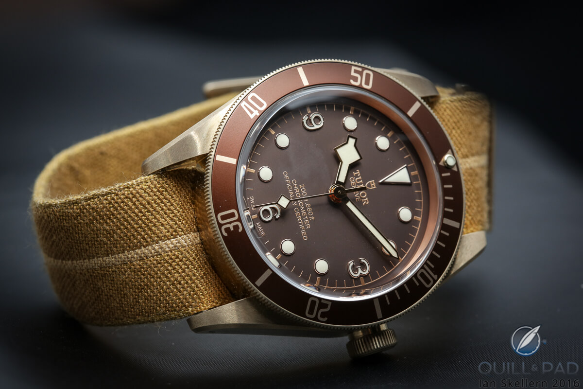 The Tudor Black Bay Bronze