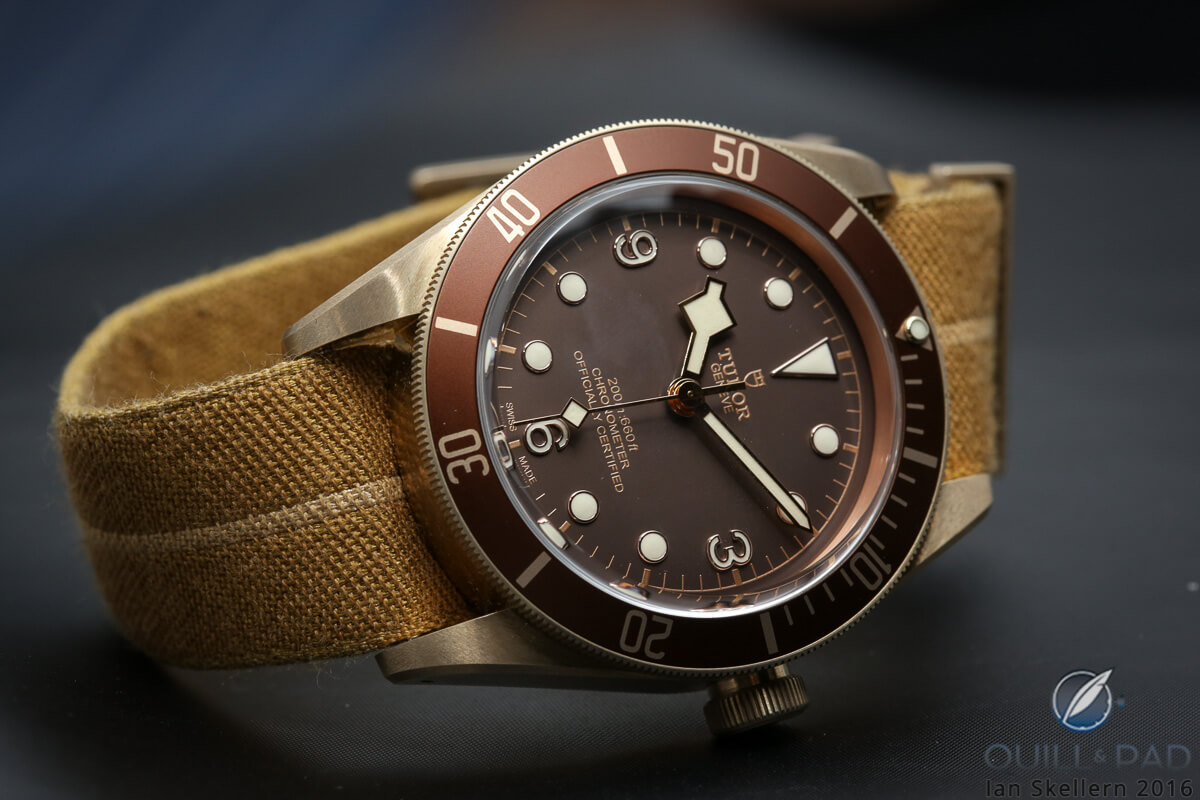 Tudor Black Bay Bronze
