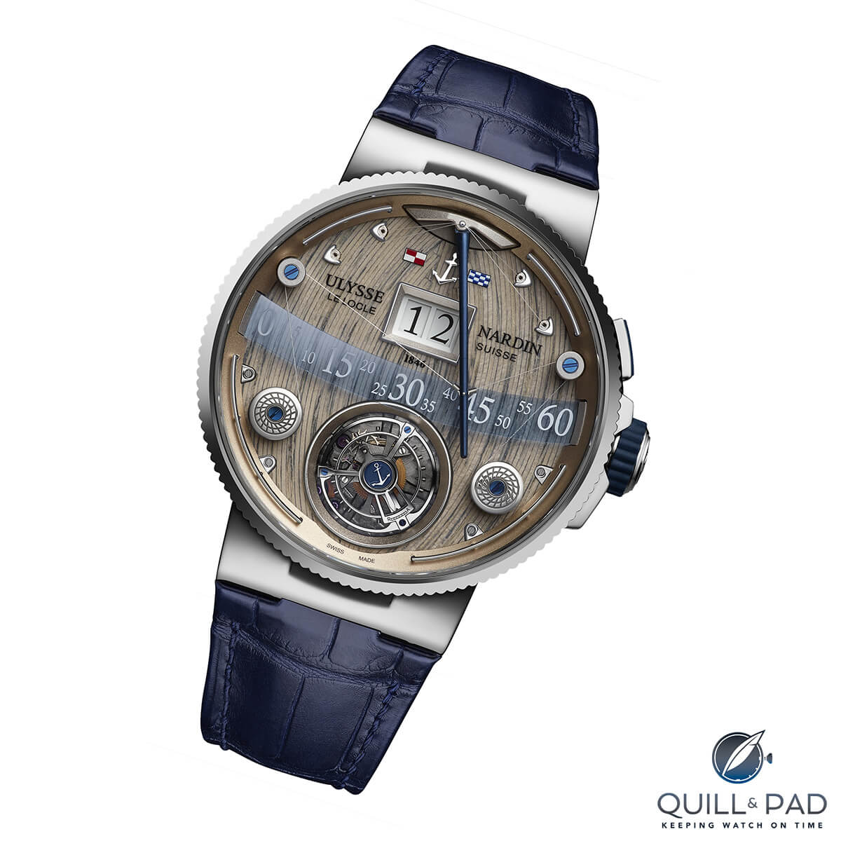 Ulysse Nardin Grand Deck Marine Tourbillon