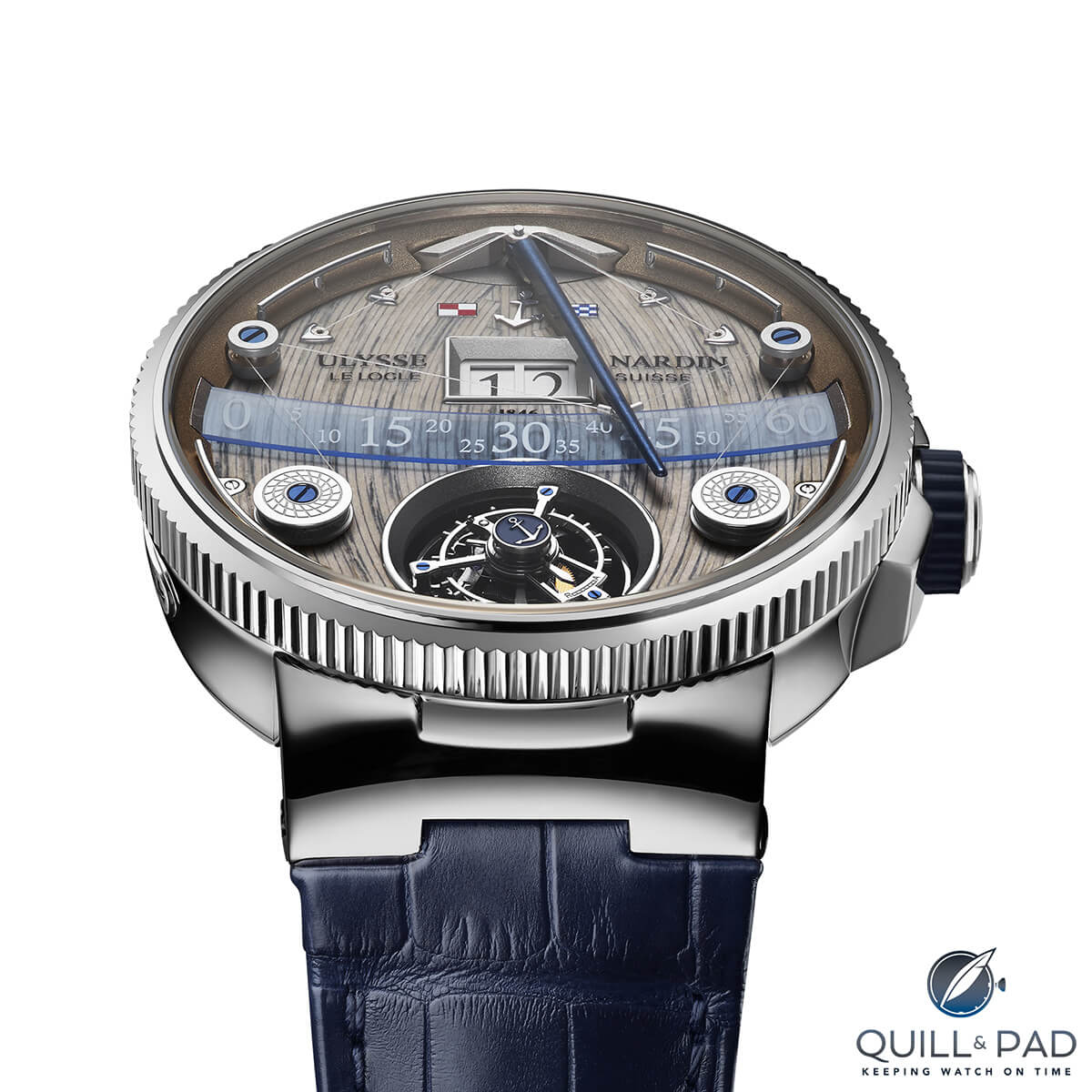 Ulysse Nardin Grand Deck Marine Tourbillon