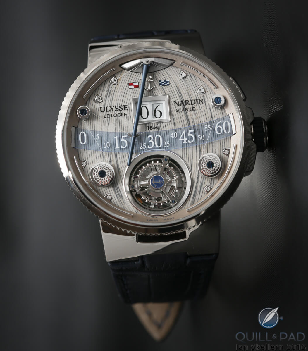 Ulysse Nardin Grand Deck Marine Tourbillon