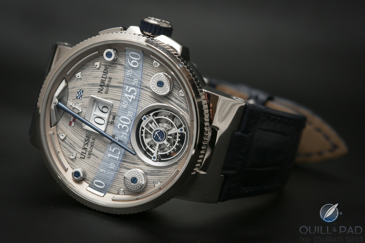 Ulysse Nardin Grand Deck Marine Tourbillon
