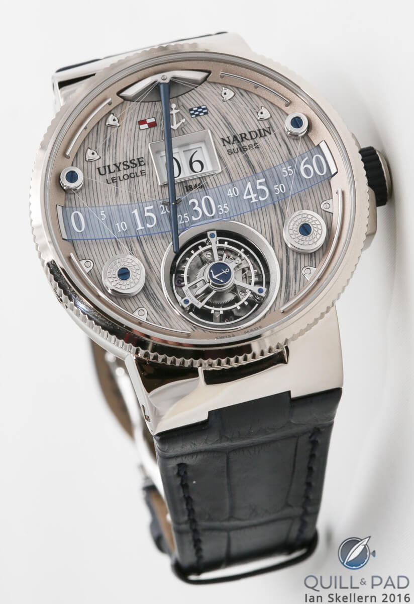 Ulysse Nardin Grand Deck Marine Tourbillon