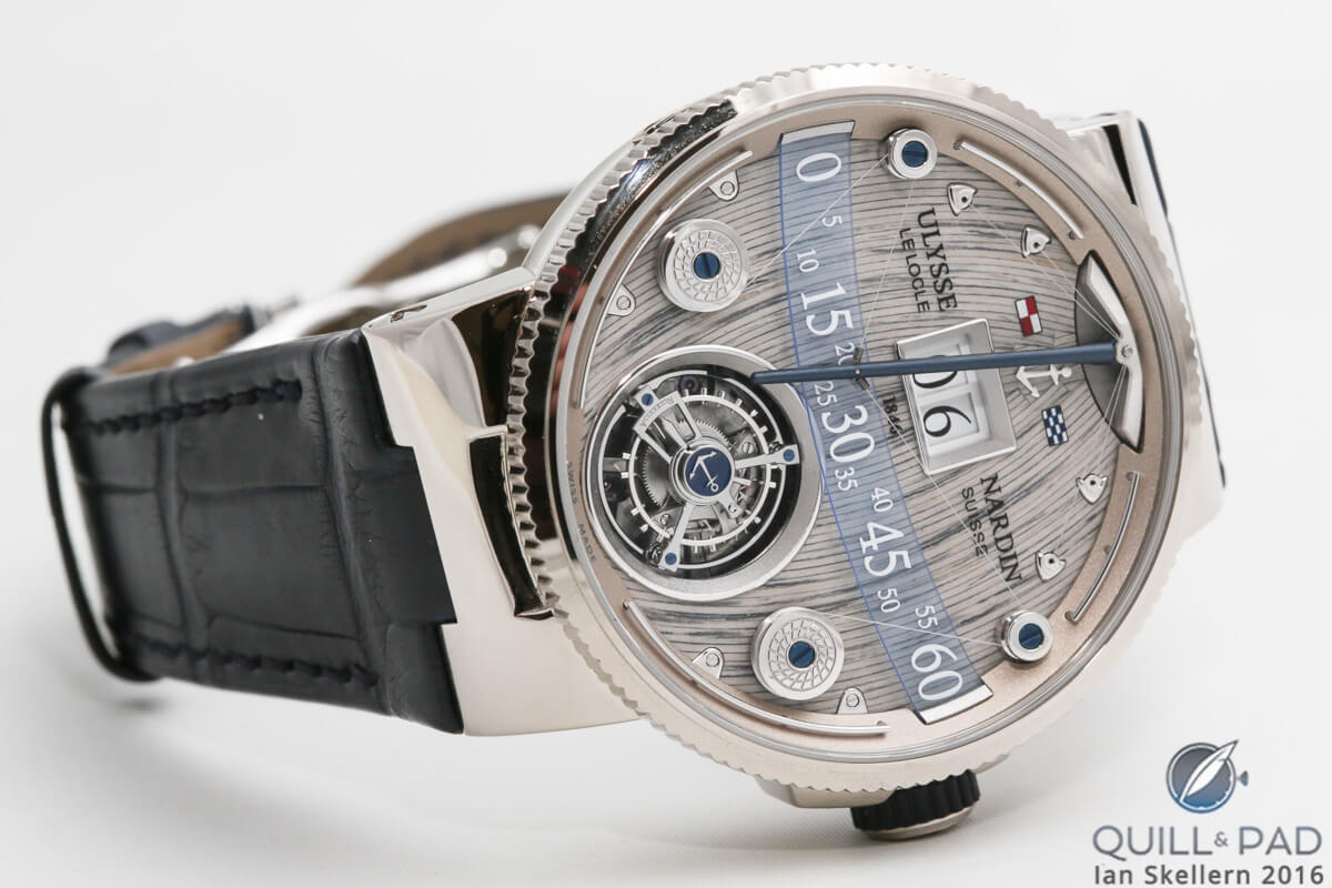 Ulysse Nardin Grand Deck Marine Tourbillon