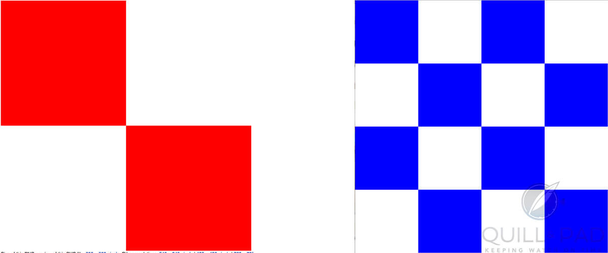 International maritime flag signals for