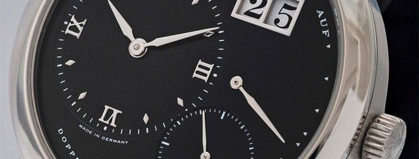 Rarity personified: A. Lange & Söhne Lange 1 in stainless steel