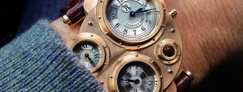 Foundational piece: the author’s Vianney Halter Antiqua