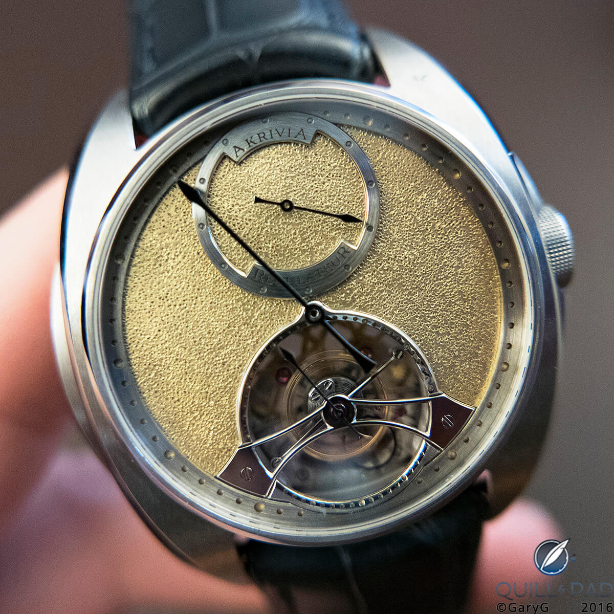AkriviA Tourbillon Regulateur