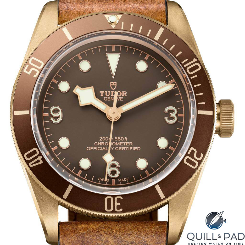 Tudor Heritage Black Bay Bronze