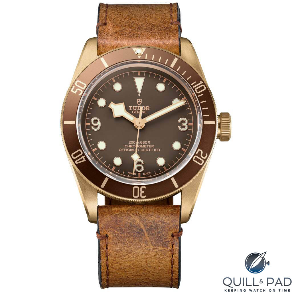 Tudor Heritage Black Bay Bronze
